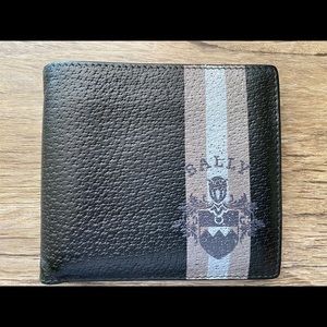 Bally Men’s Leather Wallet